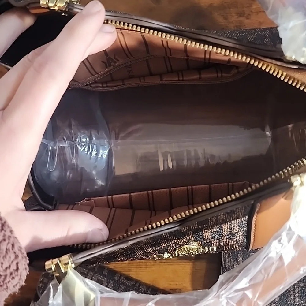 3pcs Set Bag Classic Large Capacity Women's casual Handbag, High End Elegant